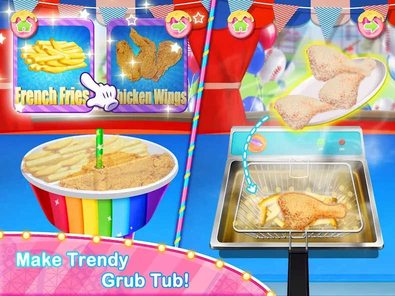 Unicorn Chef Games for Teens MOD APK — Безлимитные монеты и все рецепты — скриншот 2