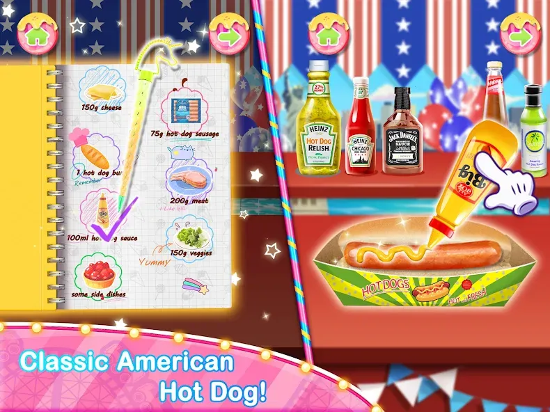 Unicorn Chef Games for Teens MOD APK — Безлимитные монеты и все рецепты — скриншот 3