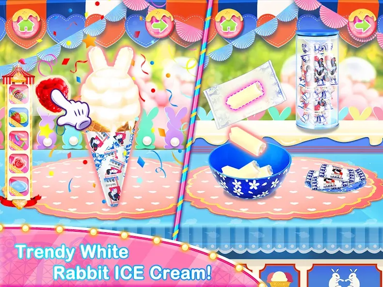 Unicorn Chef Games for Teens MOD APK — Безлимитные монеты и все рецепты — скриншот 4