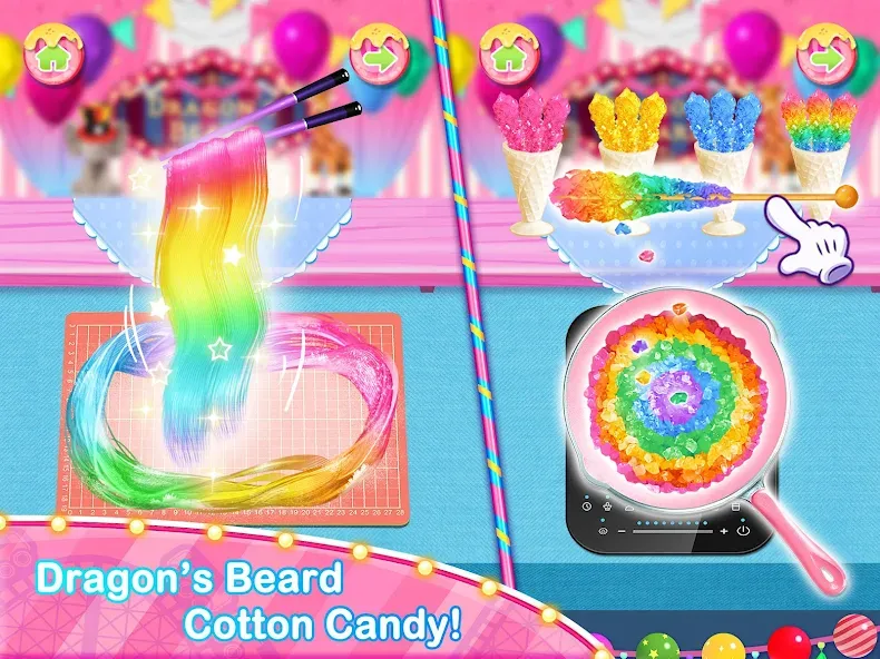 Unicorn Chef Games for Teens MOD APK — Безлимитные монеты и все рецепты — скриншот 5