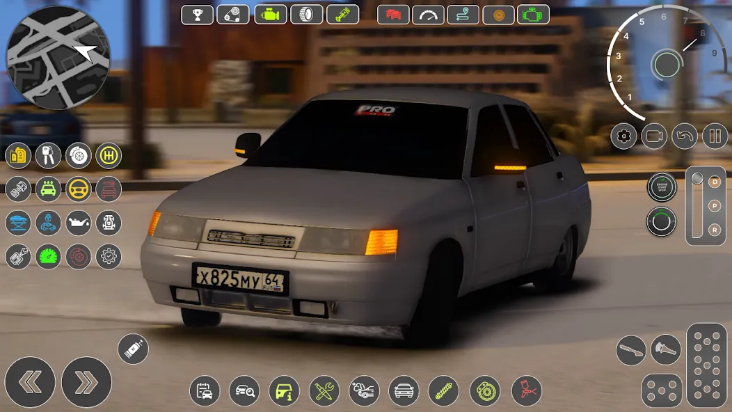 Lada 2110 Special Unit Race MOD — Безлимитные деньги и все машины на Андроид — скриншот 2