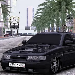 Lada 2110 Special Unit Race MOD — Безлимитные деньги и все машины на Андроид