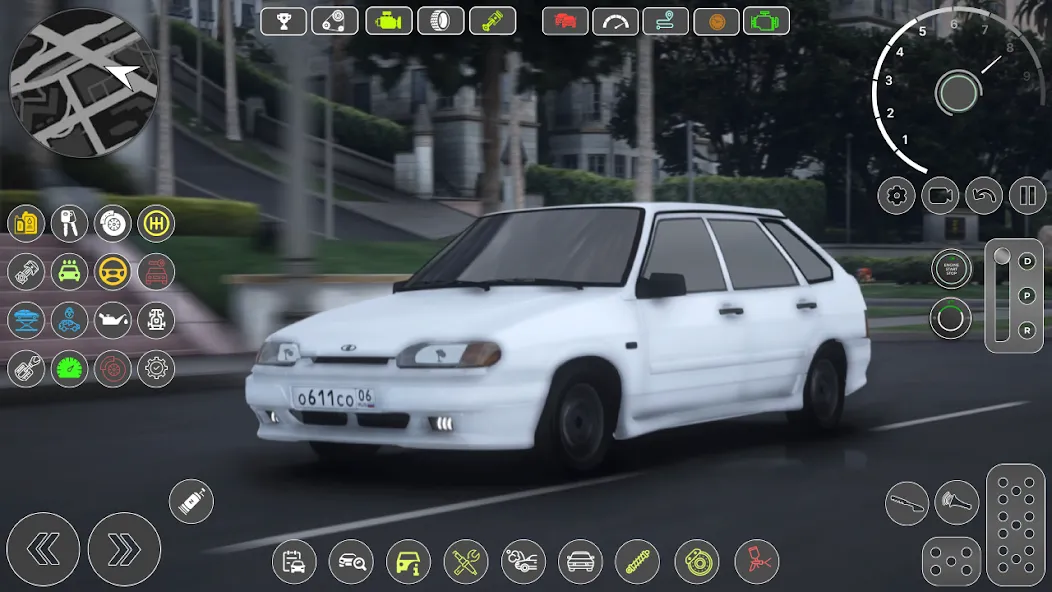 Скачать 2114 LADA Russian Streets Drag MOD APK — Безлимитные деньги и топовые машины — скриншот 3