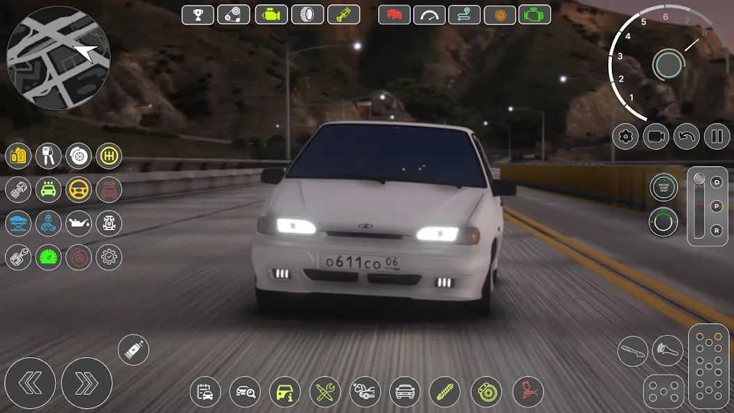 Скачать 2114 LADA Russian Streets Drag MOD APK — Безлимитные деньги и топовые машины — скриншот 4