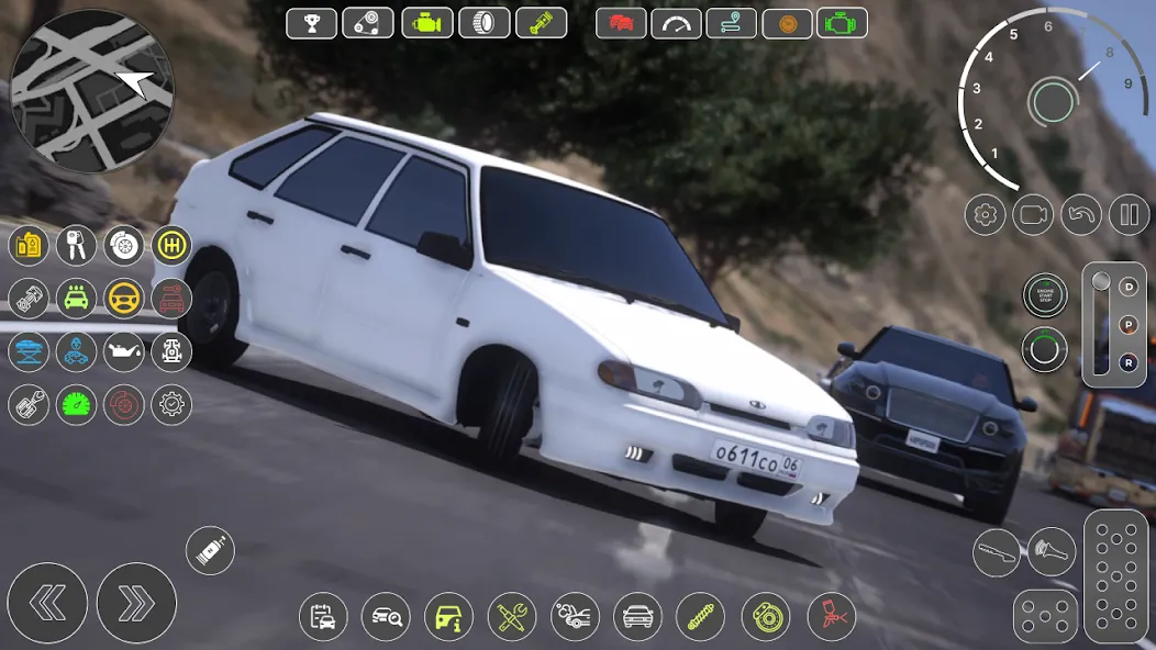 Скачать 2114 LADA Russian Streets Drag MOD APK — Безлимитные деньги и топовые машины — скриншот 5