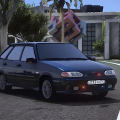 Скачать 2114 LADA Russian Streets Drag MOD APK — Безлимитные деньги и топовые машины