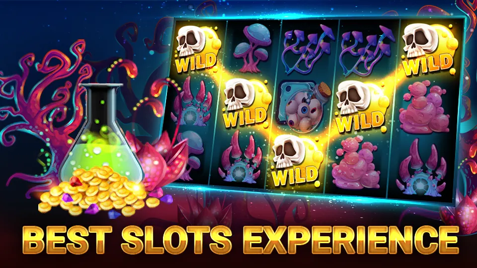 Slots: Casino & slot games MOD — Безлимитные монеты и бесплатные вращения на Андроид — скриншот 3