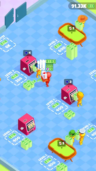 My Mini Casino (Мод Безлимитные монеты и джекпоты) — скриншот 3
