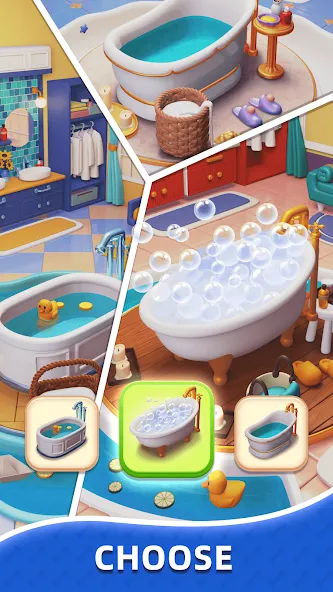Bubble Shooter - Pop Designer — Без рекламы и много монет — скриншот 5 Bubble Shooter - Pop Designer — Без рекламы и много монет — скриншот 5