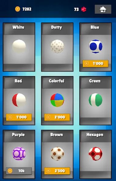 Mini Golf Game - Putt Putt 3D на Андроид — Безлимитные монеты и открыты все уровни — скриншот 5