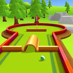 Mini Golf Game - Putt Putt 3D на Андроид — Безлимитные монеты и открыты все уровни