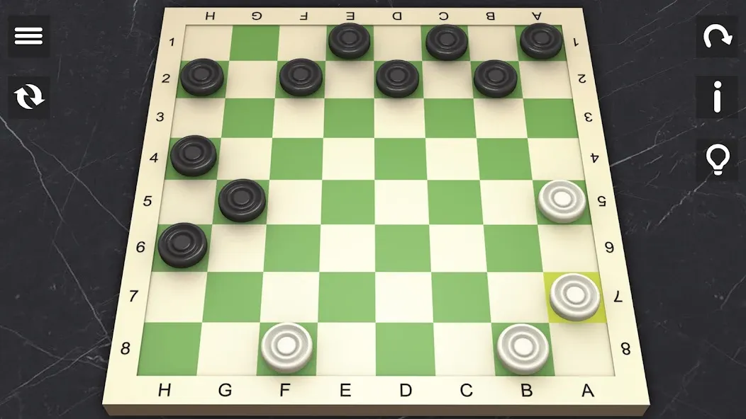 Checkers: Checkers Online- Dam — Мод: Без рекламы и всё открыто — скриншот 4