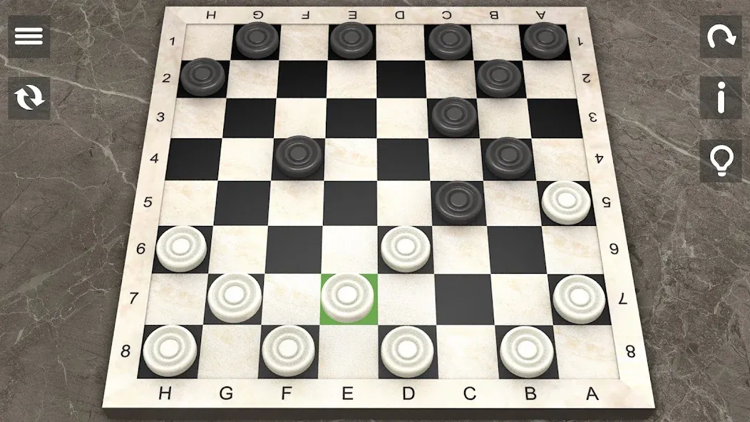 Checkers: Checkers Online- Dam — Мод: Без рекламы и всё открыто — скриншот 5