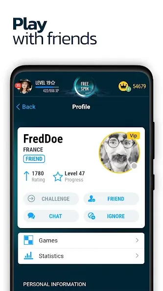 Скачать Chess Online — Последняя версия (Разблокированы премиум-доски и темы) — скриншот 4