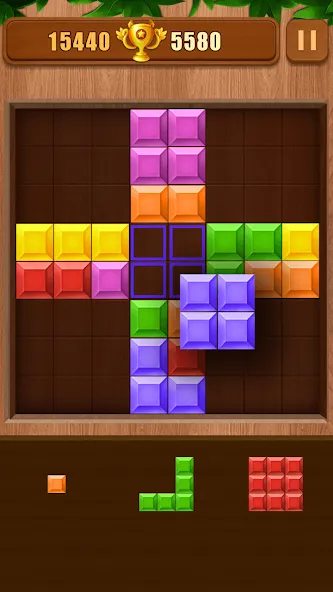 Brick Classic - Brick Game Mod APK Классический режим без рекламы — Скачать на Андроид — скриншот 2