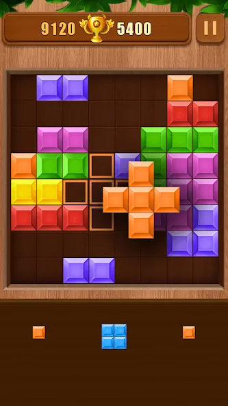 Brick Classic - Brick Game Mod APK Классический режим без рекламы — Скачать на Андроид — скриншот 4