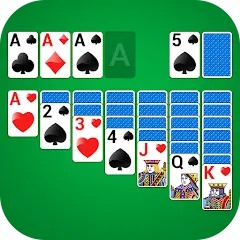 Скачать Solitaire на Android — Неограниченные подсказки и отмены