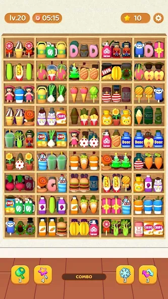 Goods Sort™ - Sorting Games на Андроид — Мод Безлимитные деньги и всё открыто — скриншот 3 Goods Sort™ - Sorting Games на Андроид — Мод Безлимитные деньги и всё открыто — скриншот 3