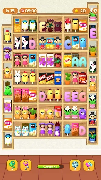 Goods Sort™ - Sorting Games на Андроид — Мод Безлимитные деньги и всё открыто — скриншот 4 Goods Sort™ - Sorting Games на Андроид — Мод Безлимитные деньги и всё открыто — скриншот 4