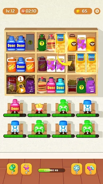 Goods Sort™ - Sorting Games на Андроид — Мод Безлимитные деньги и всё открыто — скриншот 5 Goods Sort™ - Sorting Games на Андроид — Мод Безлимитные деньги и всё открыто — скриншот 5
