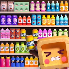 Goods Sort™ - Sorting Games на Андроид — Мод Безлимитные деньги и всё открыто
