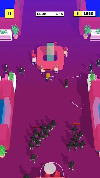 Скачать Nightclub Warfare: Roblominer MOD APK — Много денег и ресурсов — скриншот 3