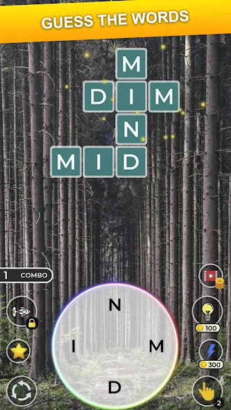 Взлом Tricky Words: Word Connect — Без рекламы и все уровни открыты — скриншот 2