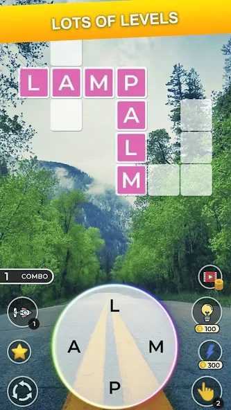 Взлом Tricky Words: Word Connect — Без рекламы и все уровни открыты — скриншот 4