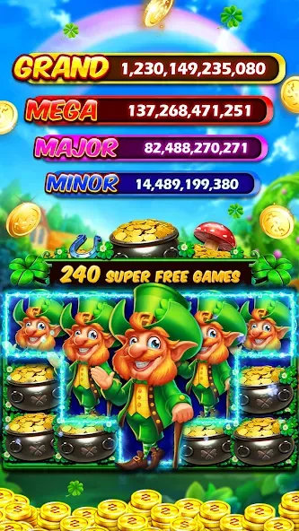 Скачать Clubillion Vegas Casino Slots с модом — Безлимитные монеты и бонусы — скриншот 1