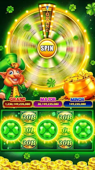 Скачать Clubillion Vegas Casino Slots с модом — Безлимитные монеты и бонусы — скриншот 2