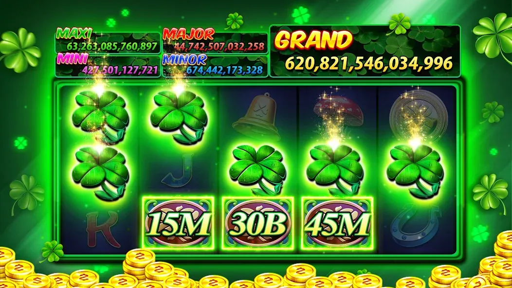 Скачать Clubillion Vegas Casino Slots с модом — Безлимитные монеты и бонусы — скриншот 3