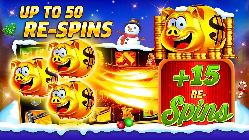 Скачать Clubillion Vegas Casino Slots с модом — Безлимитные монеты и бонусы — скриншот 4