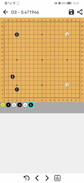 AhQ Go - Strongest Go Game AI MOD APK на Android — Усиленный искусственный интеллект го — скриншот 4
