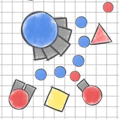 Скачать tank io games - piupiu.io на Android — Много денег и усиленный танк