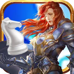 Скачать Age Of Chess - War of Cavalry MOD APK — Безлимитные ресурсы и мощная кавалерия