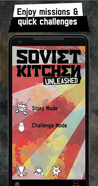 Soviet Kitchen Unleashed MOD — Безлимитные ресурсы и все рецепты открыты на Андроид — скриншот 1 Soviet Kitchen Unleashed MOD — Безлимитные ресурсы и все рецепты открыты на Андроид — скриншот 1