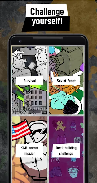 Soviet Kitchen Unleashed MOD — Безлимитные ресурсы и все рецепты открыты на Андроид — скриншот 4 Soviet Kitchen Unleashed MOD — Безлимитные ресурсы и все рецепты открыты на Андроид — скриншот 4