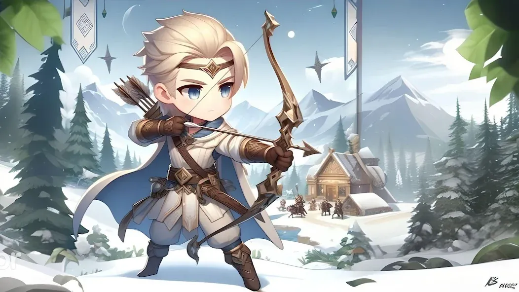 Скачать Archer Hunter - Adventure Game на Android — Безлимитные деньги и здоровье — скриншот 2
