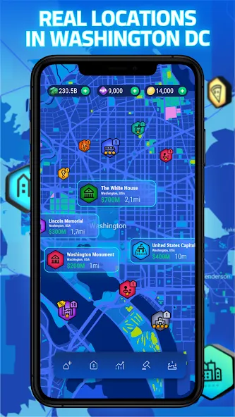 Скачать Landlord Go - Real Estate Game MOD APK — Безлимитные деньги и недвижимость — скриншот 2 Скачать Landlord Go - Real Estate Game MOD APK — Безлимитные деньги и недвижимость — скриншот 2