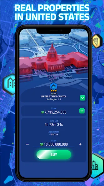 Скачать Landlord Go - Real Estate Game MOD APK — Безлимитные деньги и недвижимость — скриншот 3 Скачать Landlord Go - Real Estate Game MOD APK — Безлимитные деньги и недвижимость — скриншот 3