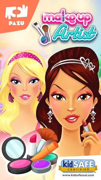 Скачать Makeup Girls - Games for kids — Модификация Все предметы макияжа разблокированы — скриншот 1 Скачать Makeup Girls - Games for kids — Модификация Все предметы макияжа разблокированы — скриншот 1
