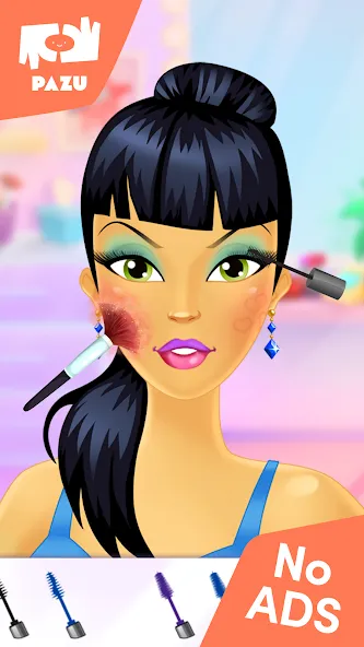 Скачать Makeup Girls - Games for kids — Модификация Все предметы макияжа разблокированы — скриншот 2 Скачать Makeup Girls - Games for kids — Модификация Все предметы макияжа разблокированы — скриншот 2
