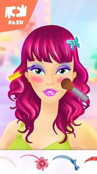 Скачать Makeup Girls - Games for kids — Модификация Все предметы макияжа разблокированы — скриншот 4 Скачать Makeup Girls - Games for kids — Модификация Все предметы макияжа разблокированы — скриншот 4