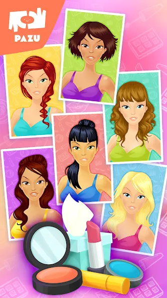 Скачать Makeup Girls - Games for kids — Модификация Все предметы макияжа разблокированы — скриншот 5 Скачать Makeup Girls - Games for kids — Модификация Все предметы макияжа разблокированы — скриншот 5