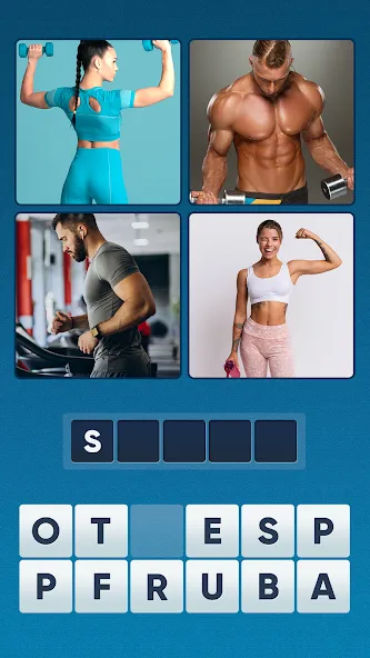 Скачать Guess the Word : Word Puzzle — Открыты все уровни и подсказки — скриншот 3