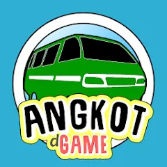 Angkot d Game (Мод Безлимитные деньги и всё открыто)