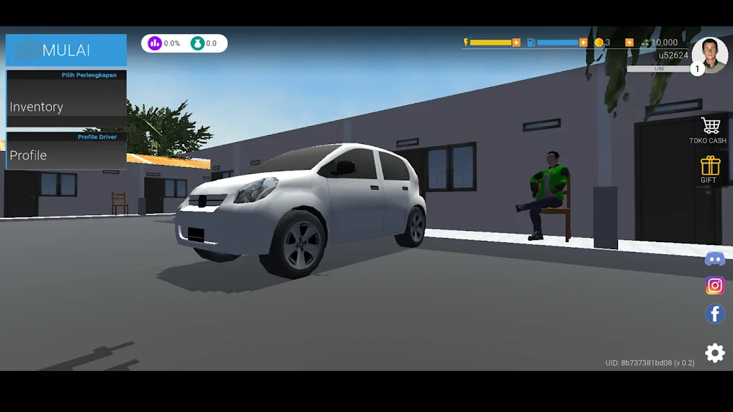 Скачать Taxi Online Simulator ID — Последняя версия (Безлимитные деньги и быстрые машины) — скриншот 2 Скачать Taxi Online Simulator ID — Последняя версия (Безлимитные деньги и быстрые машины) — скриншот 2