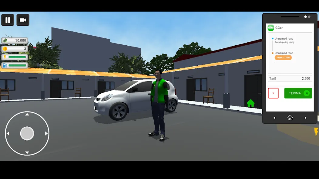 Скачать Taxi Online Simulator ID — Последняя версия (Безлимитные деньги и быстрые машины) — скриншот 4 Скачать Taxi Online Simulator ID — Последняя версия (Безлимитные деньги и быстрые машины) — скриншот 4