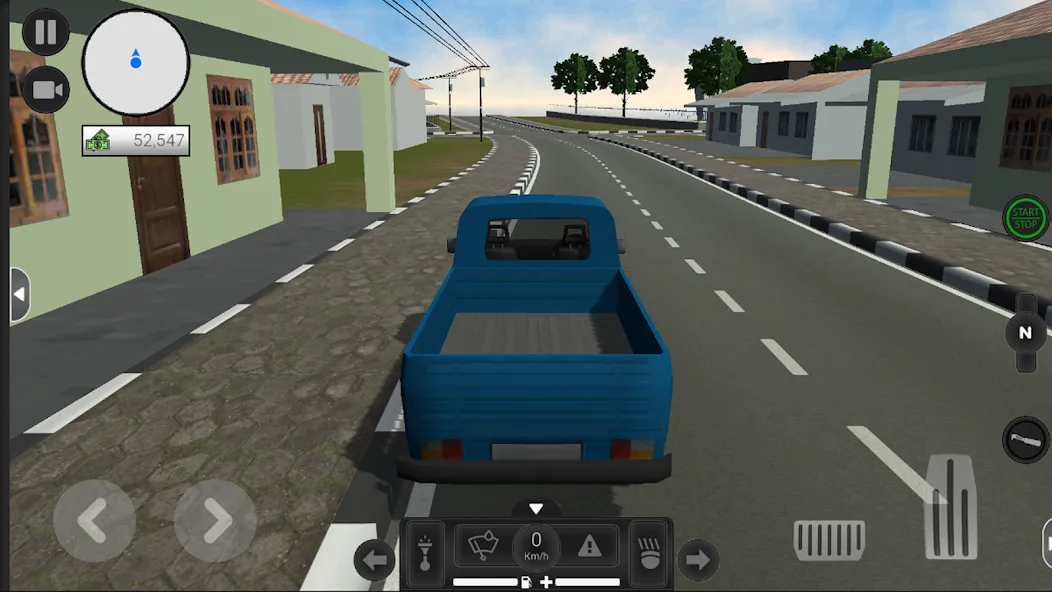 Скачать Pickup Simulator ID на телефон — Безлимитные деньги и топливо — скриншот 3