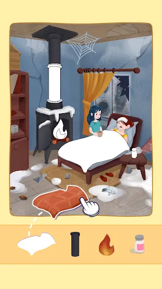 Art Master: Coloring Book MOD APK на Android — Безлимитные подсказки и краски — скриншот 1